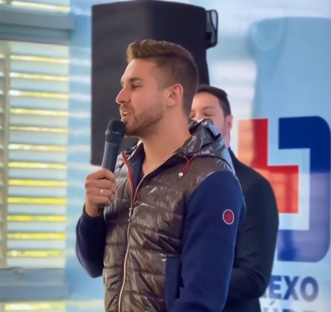 Kauan Berto recebe novos estagiários que vão atuar na Prefeitura de Cajamar 