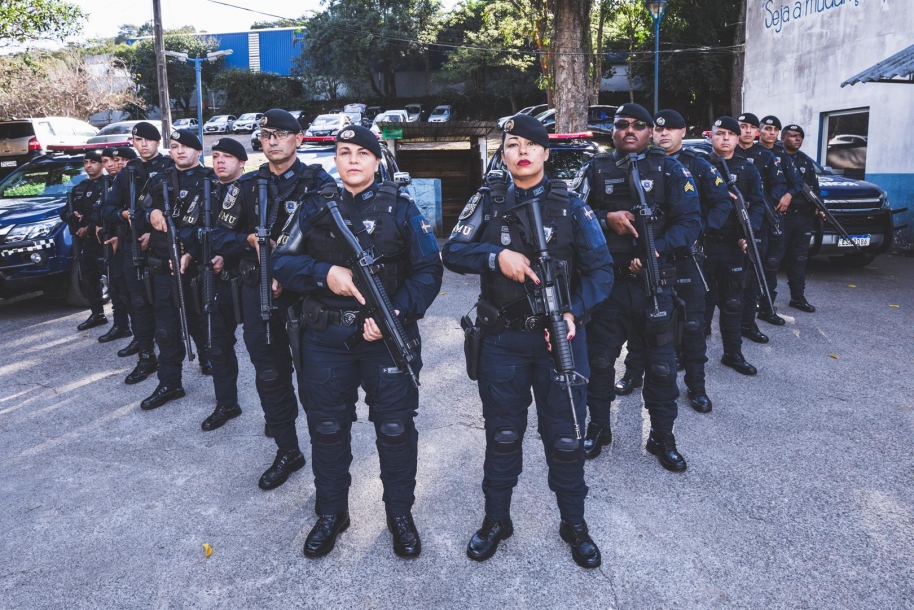 Santana de Parnaíba não registra seis tipos de crimes e reduz violência doméstica em 41%