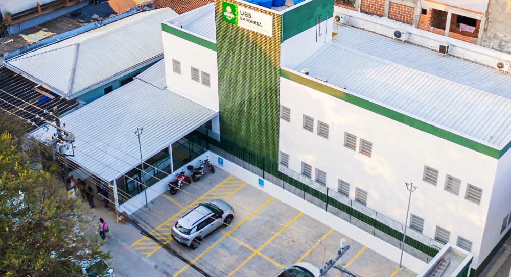  Gerson Pessoa visita UBS Baronesa e destaca melhorias no atendimento à população