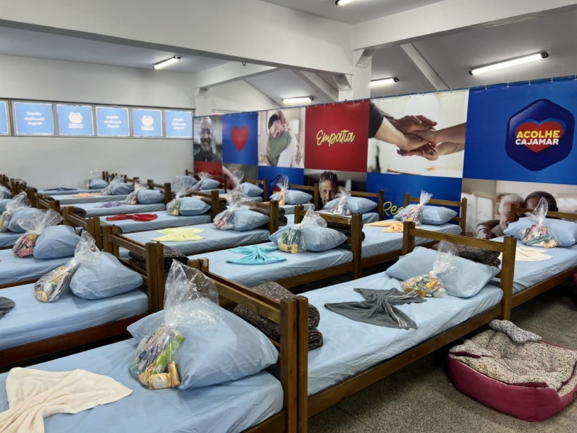 Kauan Berto retoma serviço de acolhimento emergencial para pessoas em situação de rua