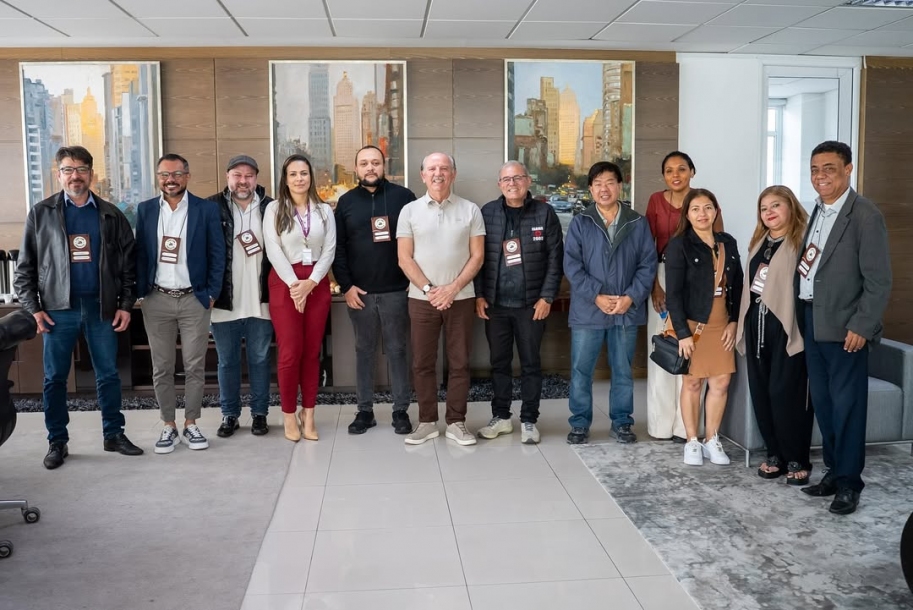 Beto Piteri recebe comerciantes de Barueri em mais uma edição do “Café com o Prefeito”