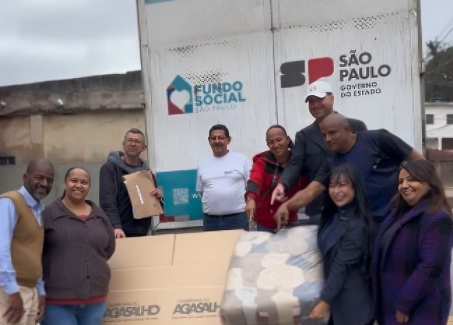 Mirelle Trevisan agradece doações do Estado e reforça acolhimento no Fundo Social 