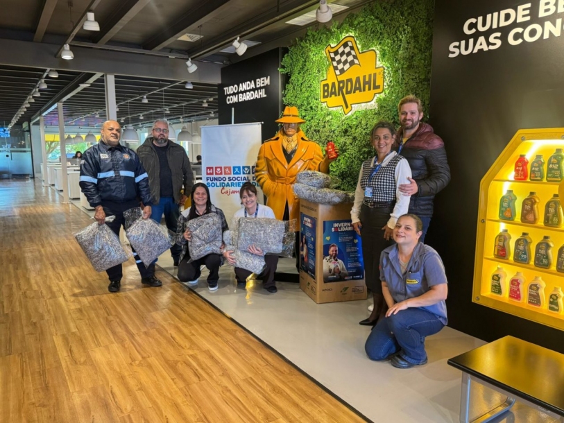 Promax Bardahl realiza doação de cobertores ao Fundo Social de Cajamar