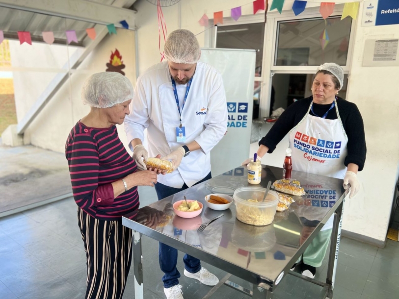 Oficina Doce Idade leva sabor e afeto para o Centro Dia do Idoso de Cajamar 
