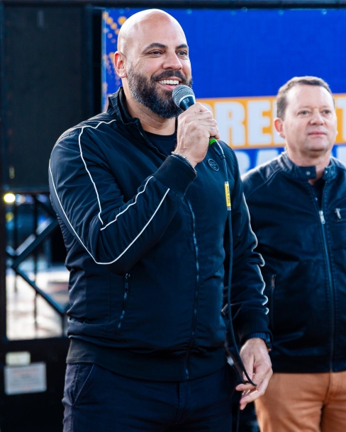 Gerson Pessoa inicia nova edição do Prefeito no Bairro no Munhoz Júnior e Jardim Elvira