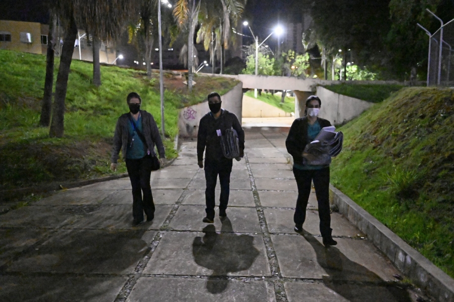 Operação Inverno intensifica atendimentos com baixas temperaturas