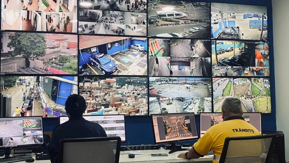 GCM de Tatuí prende procurado com apoio da Muralha Digital      