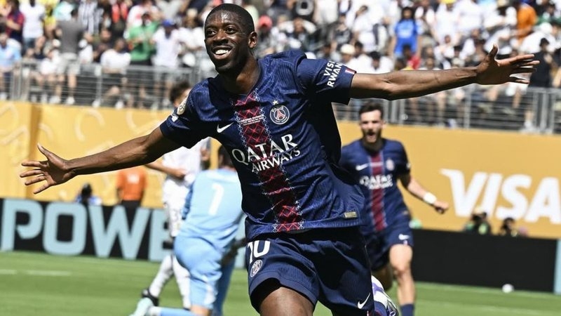 PSG goleia Real Madrid e se garante na final do Mundial de Clubes