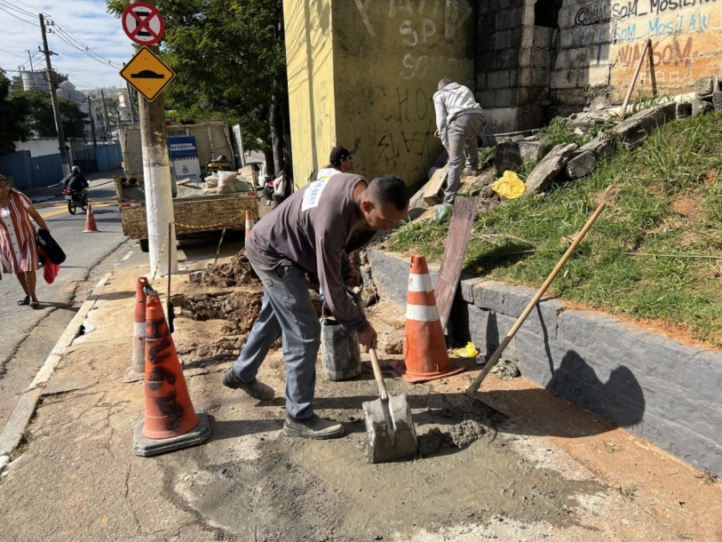 Kauan Berto anuncia programa Prefeitura no Seu Bairro que leva revitalização urbana