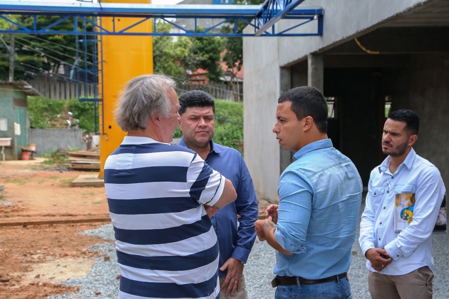 Construção da creche Novo Osasco atenderá cerca de 240 crianças