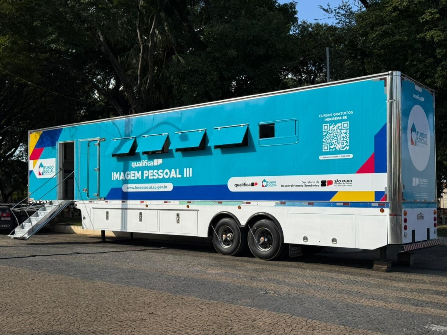 Carreta do Programa Caminho da Capacitação chega em Araçariguama