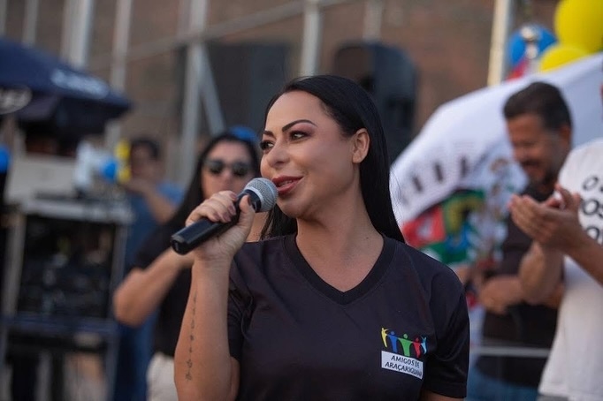 Mirelle Trevisan anuncia grande evento de provas de obstáculos em Araçariguama 