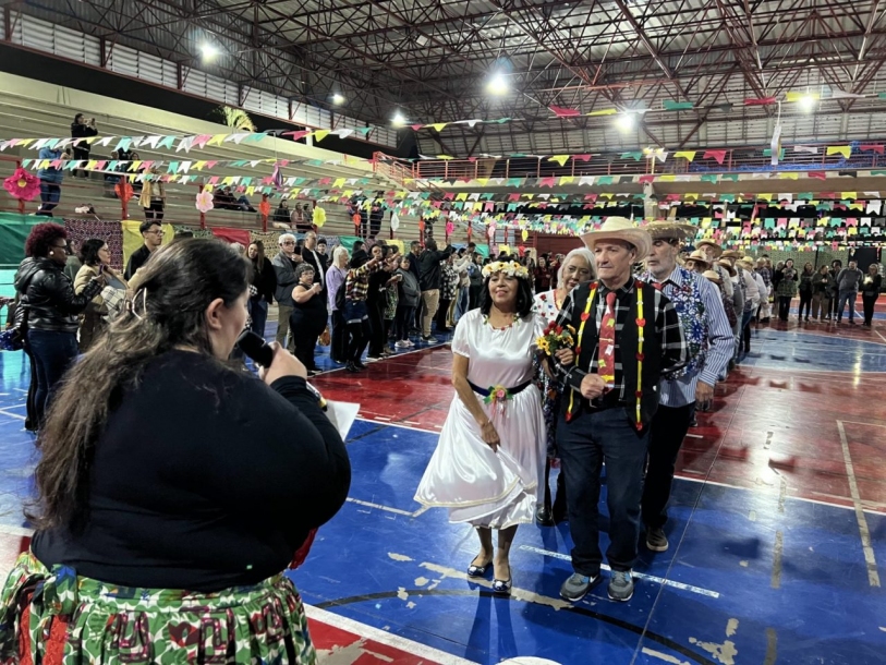 Arraiá do NIC reúne alegria e tradição no Ginásio do Polvilho
