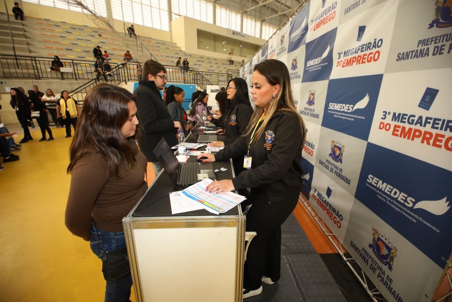 Santana de Parnaíba foi a cidade que mais recolocou pessoas no mercado de trabalho segundo Caged 