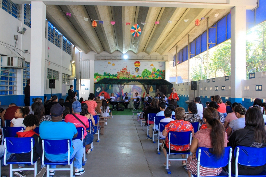 Em sua 12ª edição o  Projeto Reciclando com o Ópera na Escola estreia em 09 de agosto