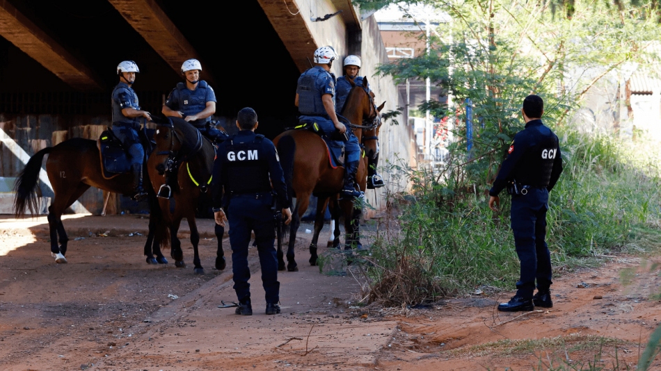 Operação Centro Seguro chega à 6ª semana com prisões por tráfico