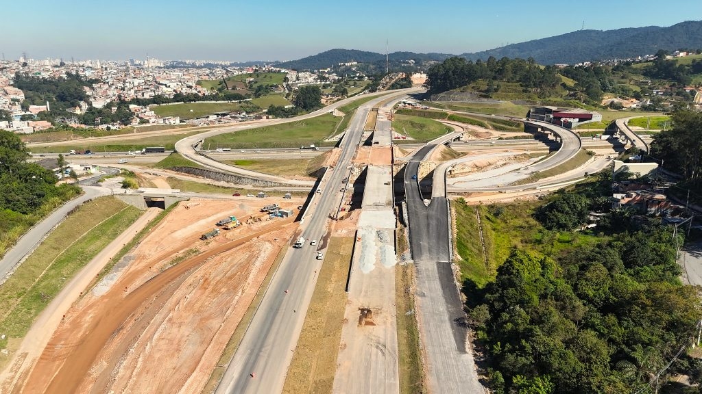 SP pra Toda Obra aumenta em 40% número de obras em andamento nas rodovias