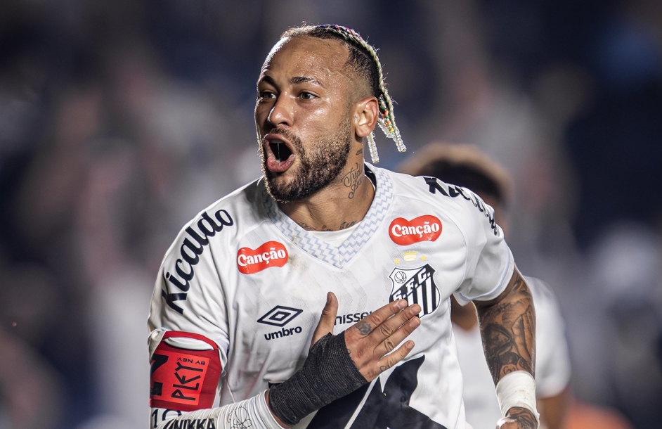 Neymar decide e Santos derrota Flamengo na Vila Belmiro