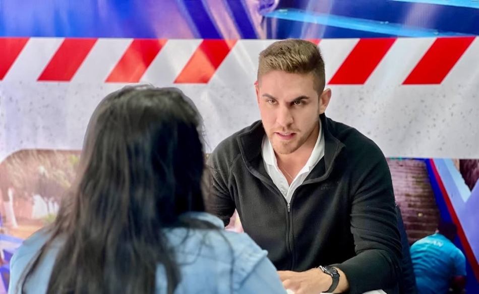 Kauan Berto realiza 1ª edição do Prefeito no Seu Bairro no Parque São Roberto