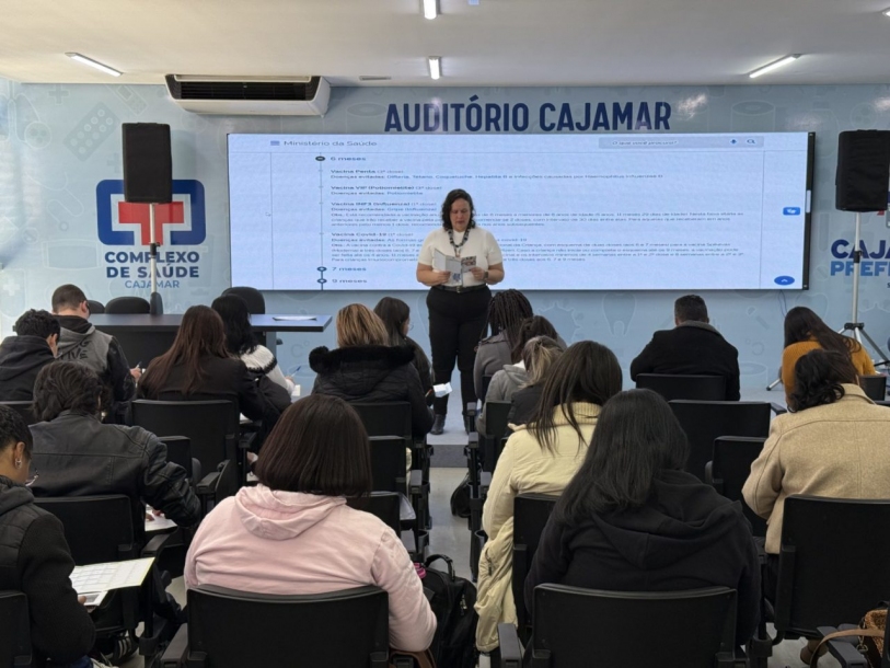 35 novos Agentes Comunitários de Saúde participam de curso preparatório em Cajamar