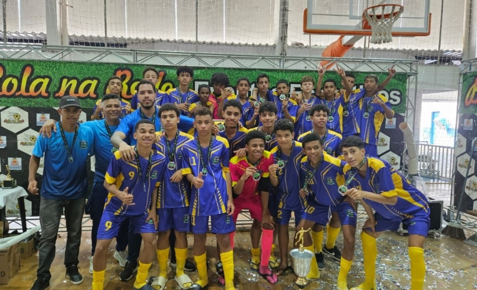 Jandira é campeã da Série Prata Sub-15 na 3ª Caraguá Cup
