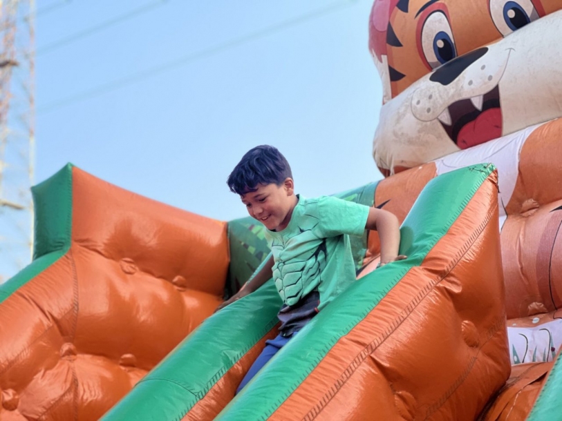 Projeto Férias no Parque levou diversão e entretenimento para crianças
