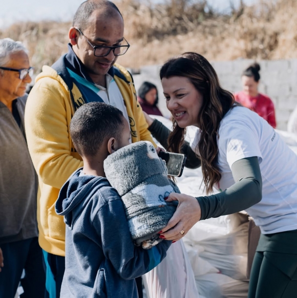 Campanha do Agasalho “Tudo Novo” chega ao Jardim Votupoca em Barueri