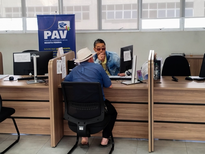 Jandira inaugura Ponto de Atendimento Virtual da Receita Federal para facilitar serviços 