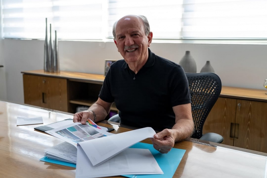 Beto Piteri anuncia nova etapa das obras nas marginais da Castello Branco em Barueri