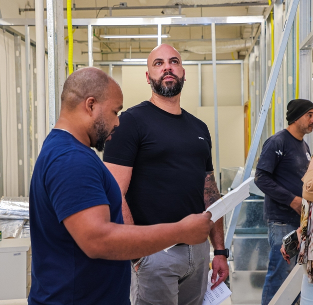 Gerson Pessoa vistoria Centro de Especialidades no Centro