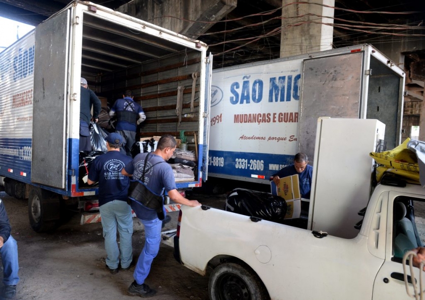 Em três meses, Governo de SP retira mais de 50% das famílias da Favela do Moinho