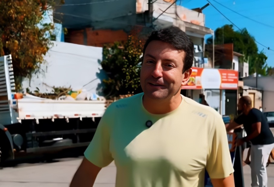 Elvis Cezar acompanha a Operação Bairro Limpo no Clementino