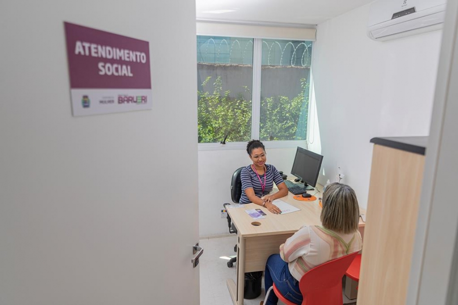 Barueri reforça enfrentamento à violência contra a mulher com ações do Agosto Lilás