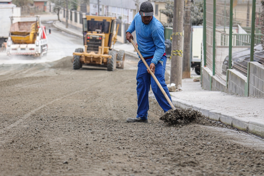 Teco Godoy anuncia obras de pavimentação da Estrada Antiga de Itu 