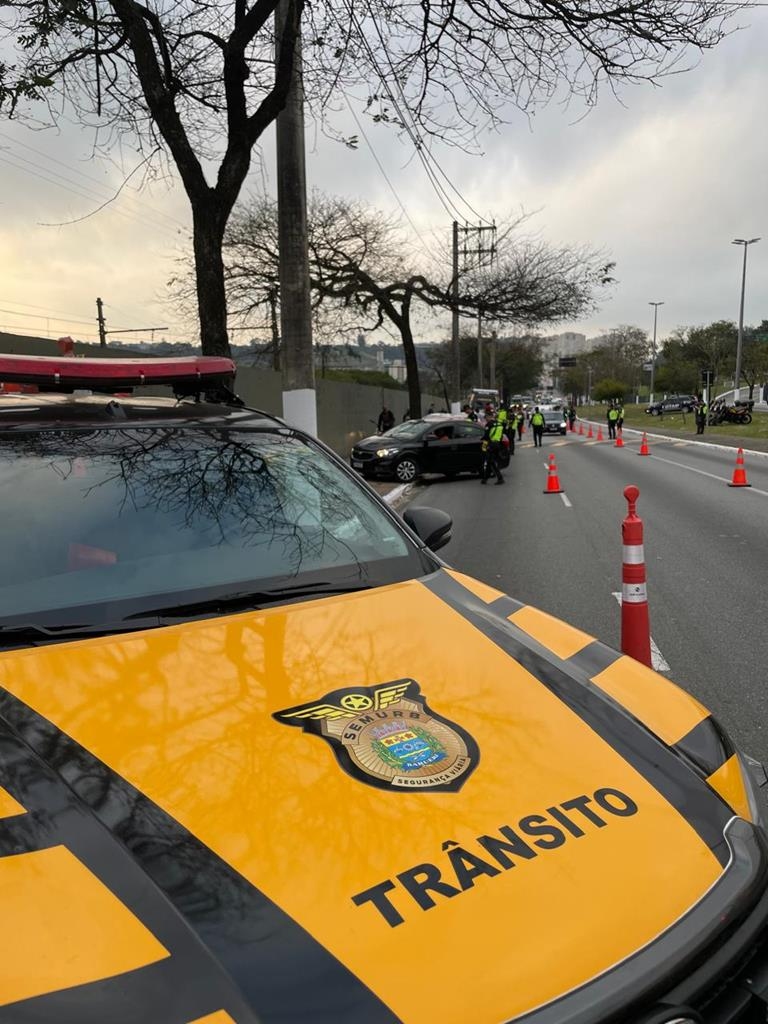 Operação envolvendo a Semurb resulta em 38 autuações e mais de 950 testes de alcoolemia