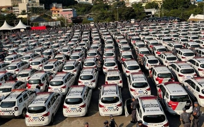 Gerson Pessoa acompanha início da Operação Impacto Metropolitano em Osasco