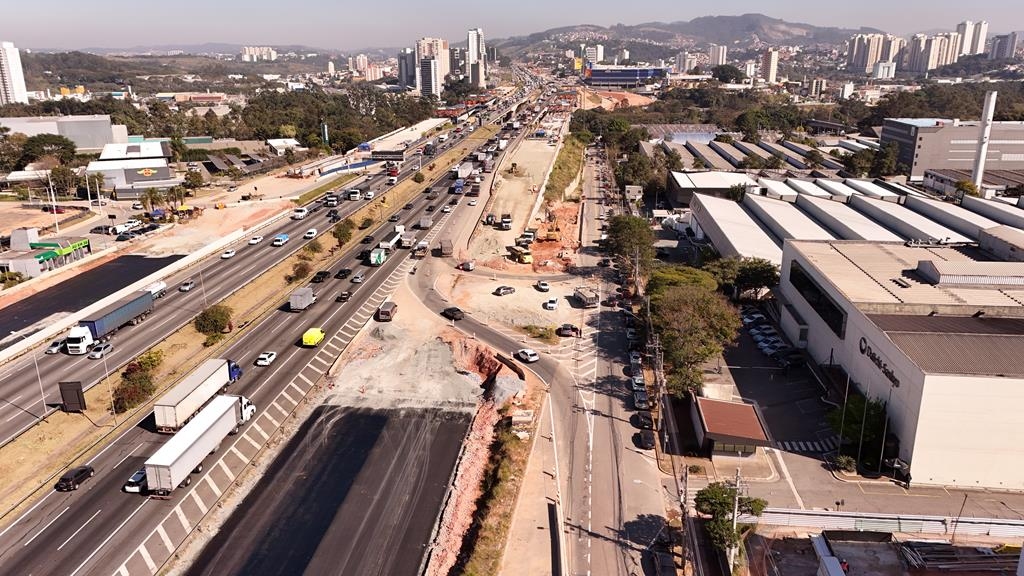 Semurb, ViaOeste e Ecovias viabilizam novo acesso à Rodovia Castello Branco sentido interior