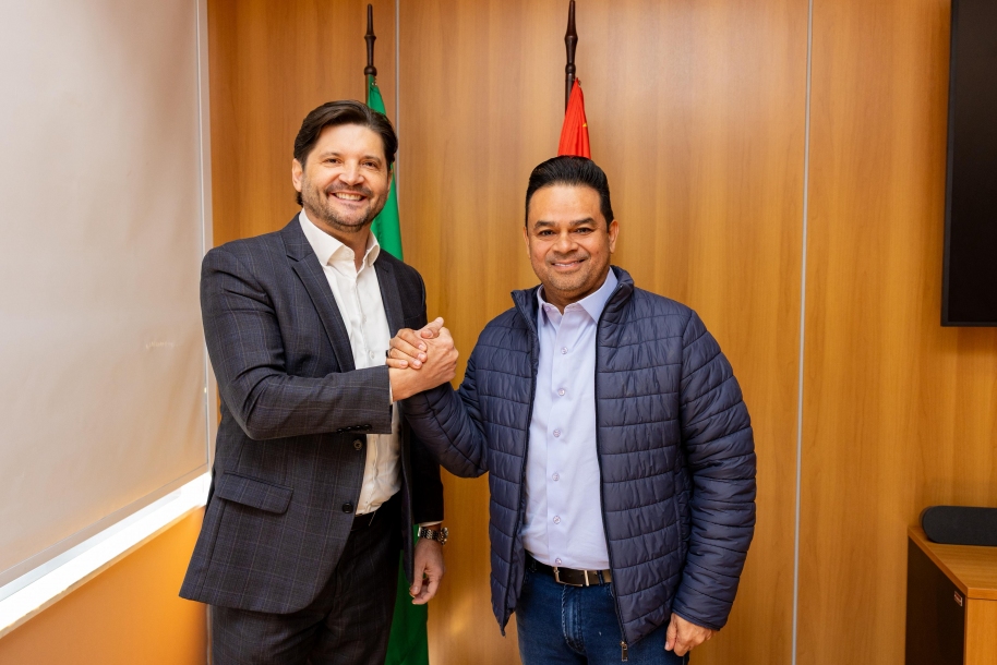 Prefeito Teco Godoy conquista Escola Estadual no Jardim Vitápolis