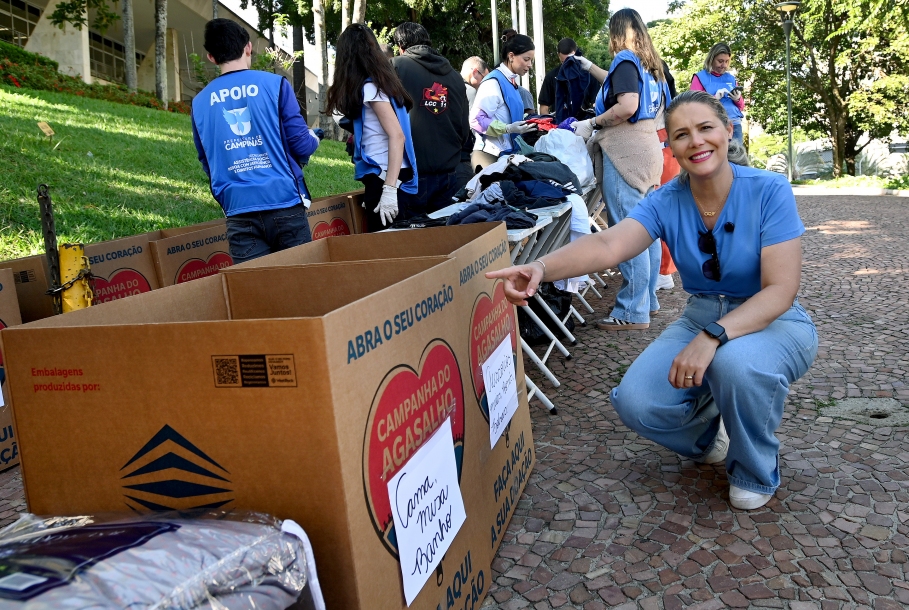 Prefeitura de Campinas prorroga Campanha do Agasalho até 11 de agosto