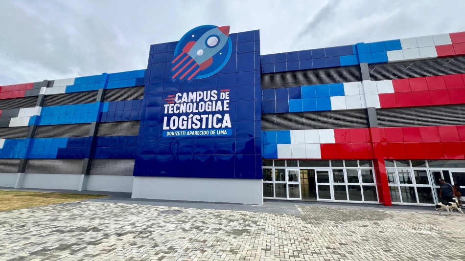 Kauan Berto anuncia início das aulas no novo Campus de Logística e Tecnologia de Cajamar
