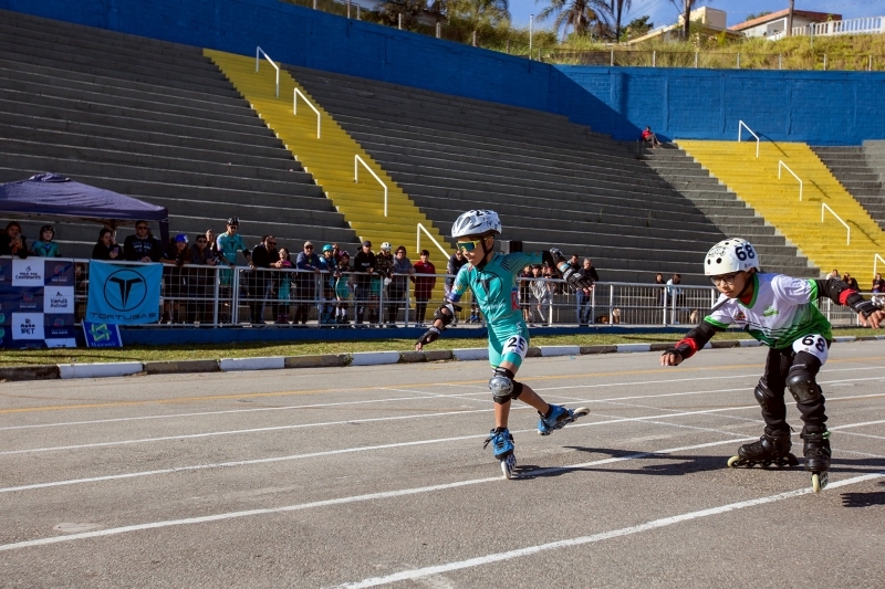 Araçariguama recebe a 2ª Copa Araçá de Patinação de Velocidade