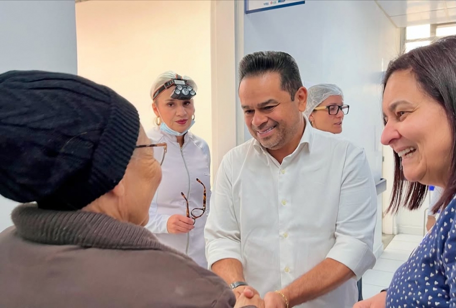 Prefeito Teco Godoy acompanha lançamento do Circuito Vida Saudável em Itapevi