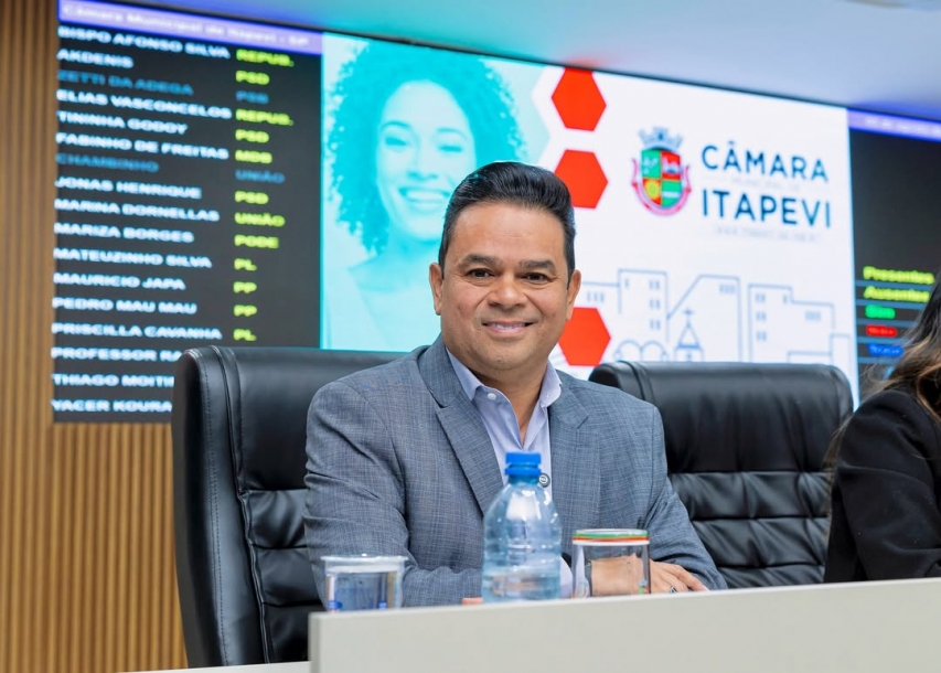 Prefeito Teco Godoy participa da reabertura dos trabalhos na Câmara Municipal 