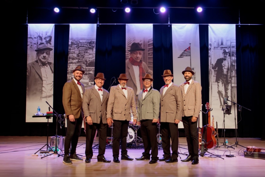 Sábado terá manhã musical com dois shows gratuitos no Teatro de Arena Teresa Aguiar