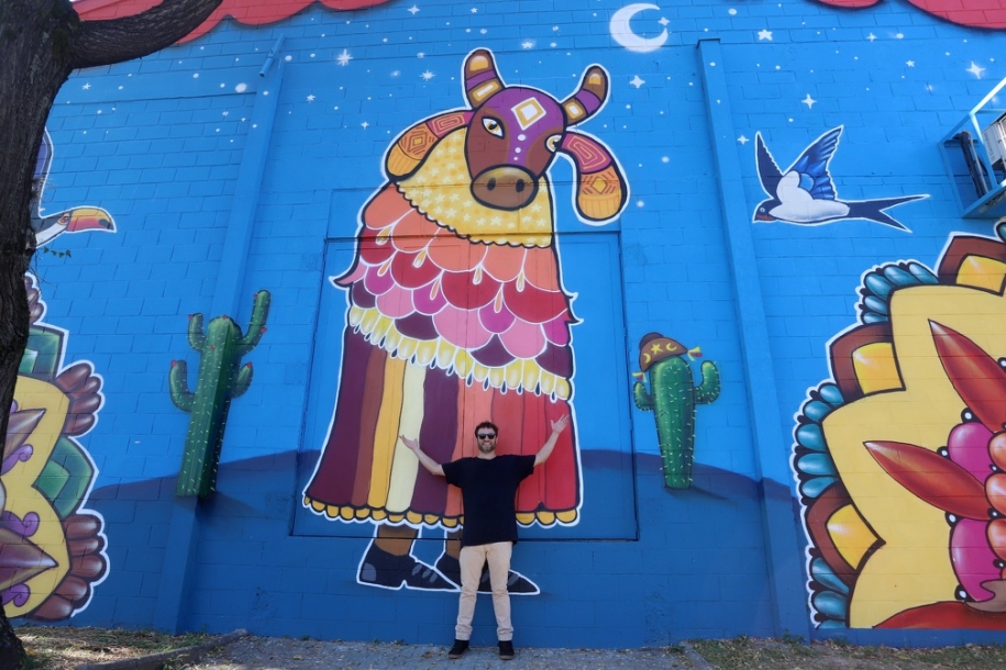 Murais coloridos revitalizam Centro Cultural Maria Monteiro em Campinas
