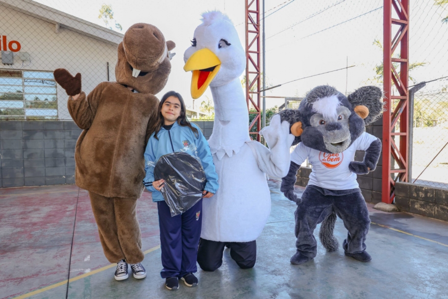Projeto Óleo do Bem arrecada quase 5 mil litros e premia os estudantes