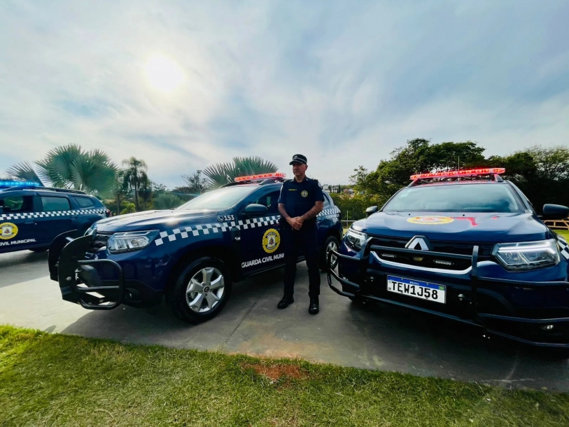 Tatuí reforça a segurança com entrega de 13 novas viaturas para a GCM e para o Departamento de Mobilidade Urbana