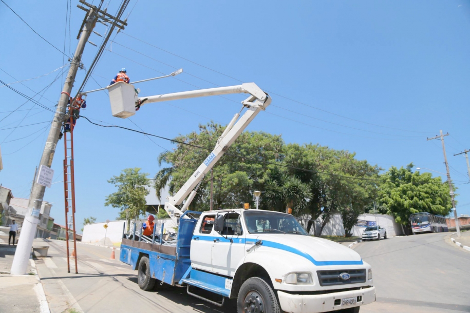 Mais de quatro mil Lâmpadas de LED já foram instaladas