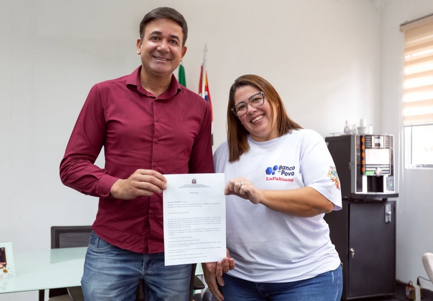 Prefeito Rodrigo Andrade inicia renovação do convênio do Banco do Povo Paulista 