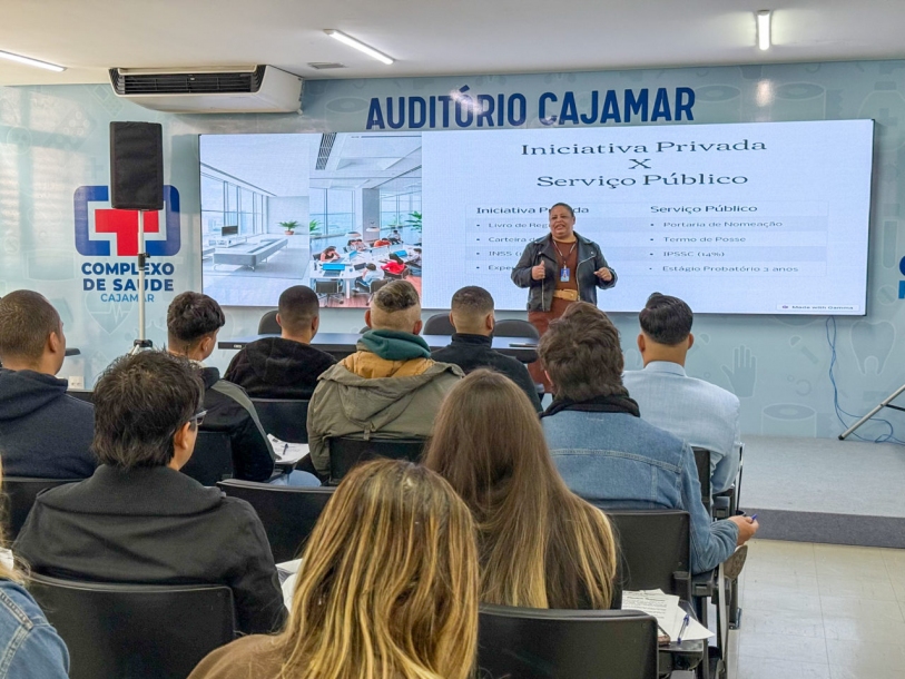 Novos servidores tomam posse e passam por integração na Prefeitura de Cajamar